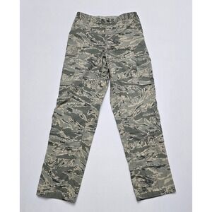 American Apparel US Air Force ABU Digital Tiger Stripe Camo Cargo Pants 34R Mens
